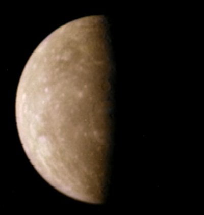 Mercurio Por La Mariner 10