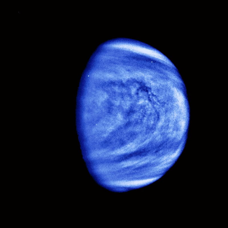 Nubes De Venus