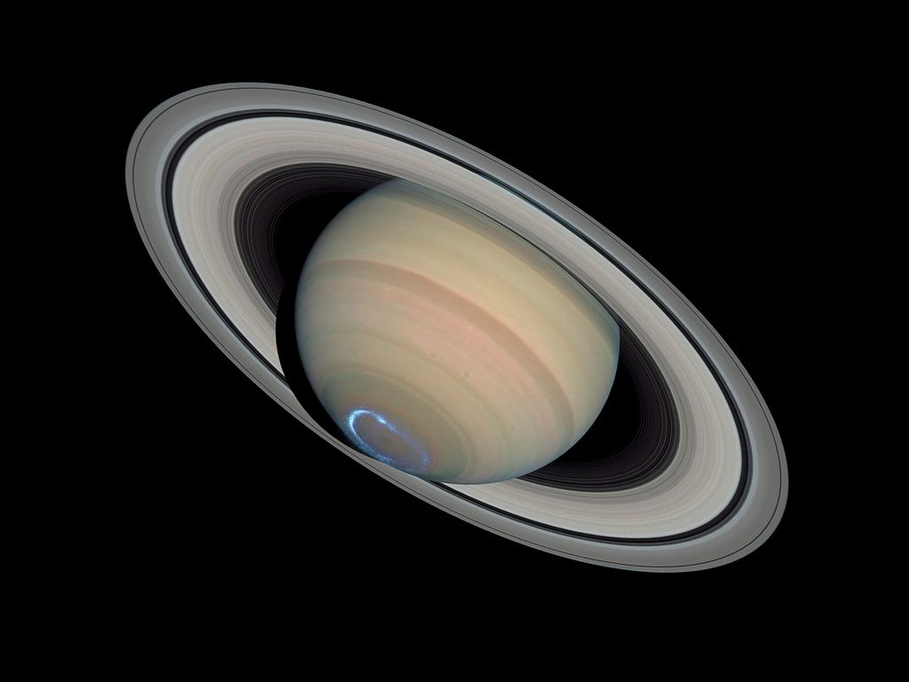 Aurora en Saturno