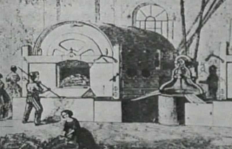 Lavandería del siglo XIX.