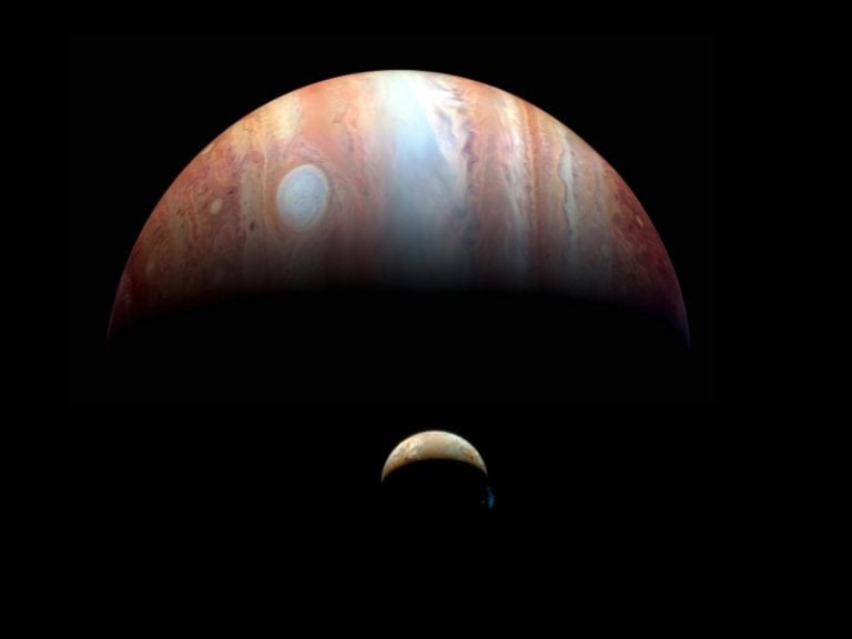Júpiter e Io