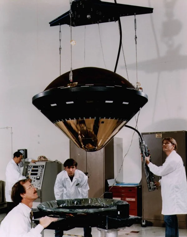 Galileo durante su preparación