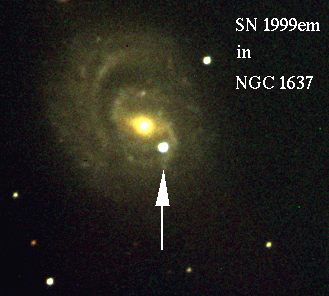 supernova de tipo II.