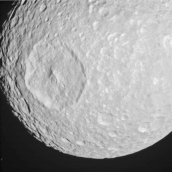 cráter de Herschel 