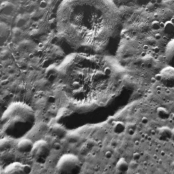 Cráteres de Alí Babá 