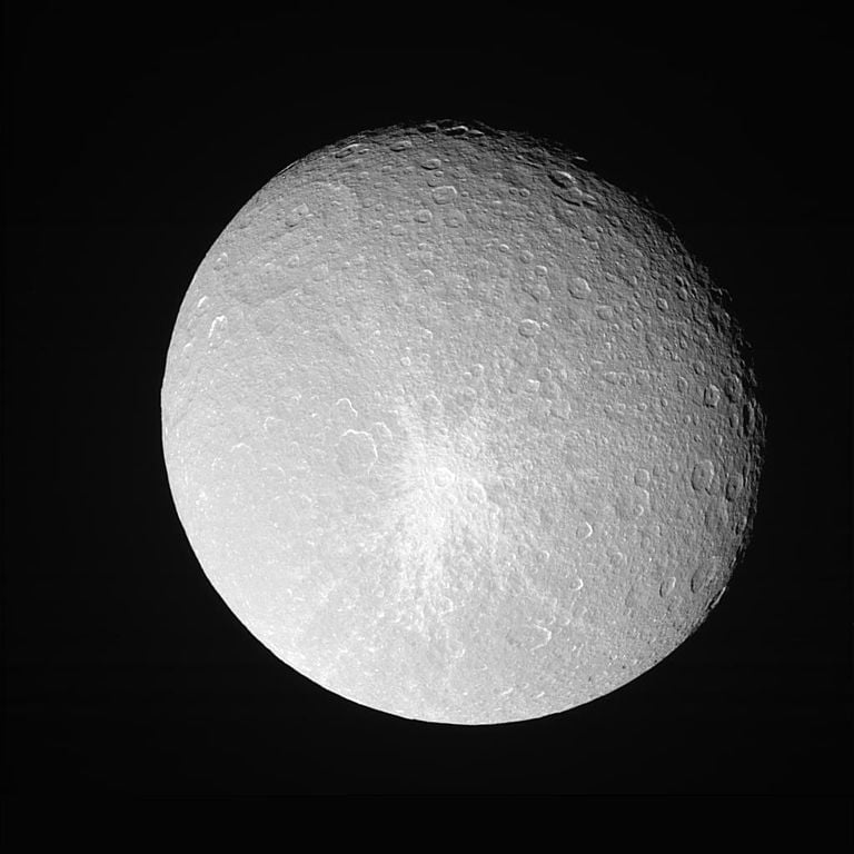 Cráter Inktomi (NASA).